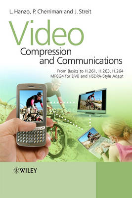 Book cover for Video Compression and Communications