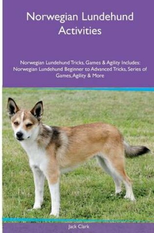 Cover of Norwegian Lundehund Activities Norwegian Lundehund Tricks, Games & Agility. Includes