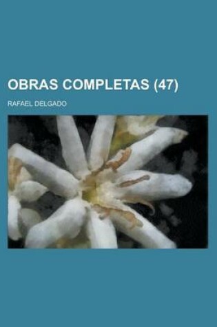 Cover of Obras Completas (47)