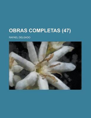 Book cover for Obras Completas (47)