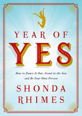 Book cover for Year of Yes