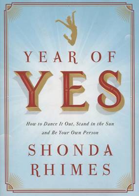 Book cover for Year of Yes