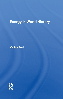 Book cover for Energy In World History