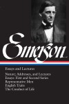 Book cover for Ralph Waldo Emerson: Essays and Lectures (LOA #15)
