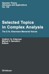 Book cover for Selected Topics in Complex Analysis