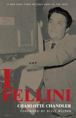 Book cover for I, Fellini