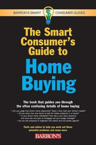 Cover of Smart Consumer's Guide to Home Buying