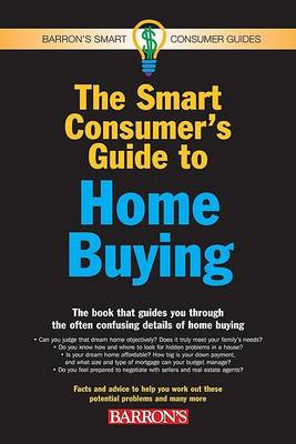 Book cover for Smart Consumer's Guide to Home Buying