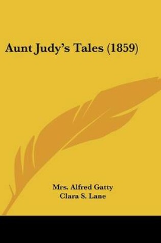 Cover of Aunt Judy's Tales (1859)