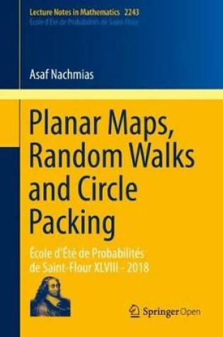 Cover of Planar Maps, Random Walks and Circle Packing