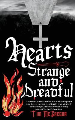 Book cover for Hearts Strange and Dreadful