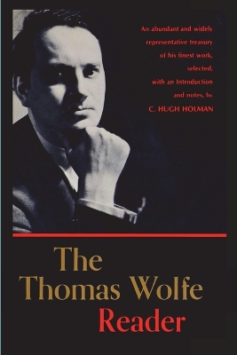Book cover for The Thomas Wolfe Reader