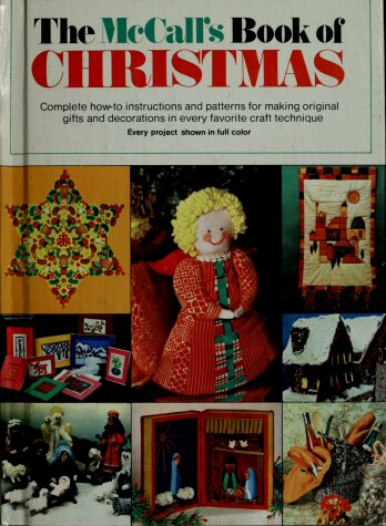 Cover of The McCall's Book of Christmas