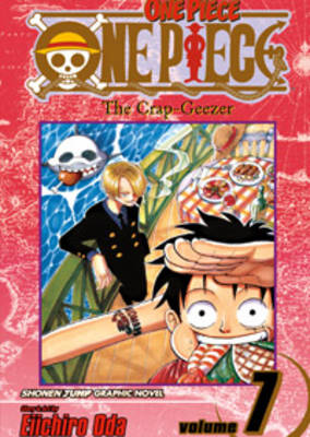 Book cover for One Piece, Vol. 7