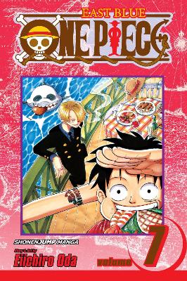 Book cover for One Piece, Vol. 7