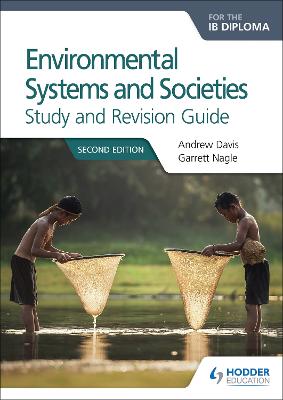 Book cover for Environmental Systems and Societies for the IB Diploma Study and Revision Guide