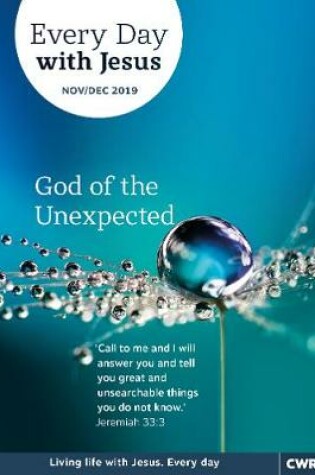 Cover of Every Day With Jesus Nov/Dec 2019 LARGE PRINT