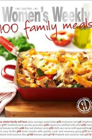 Cover of 100 Family Meals