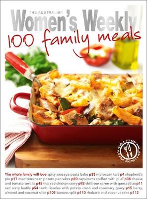 Cover of 100 Family Meals