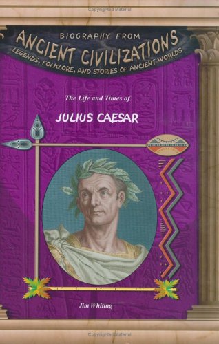 Book cover for The Life and Times of Julius Caesar