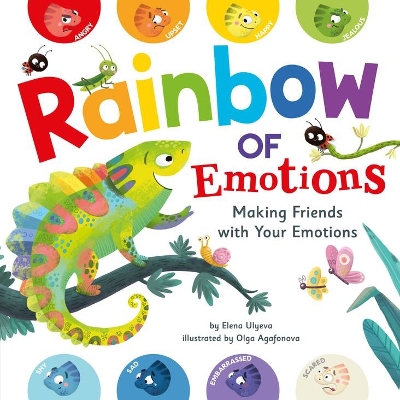 Book cover for Rainbow of Emotions