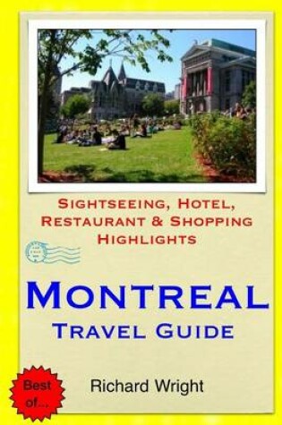 Cover of Montreal Travel Guide