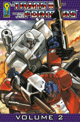 Cover of Transformers: Generation One Volume 2