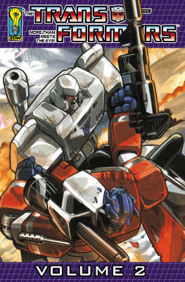 Book cover for Transformers: Generation One Volume 2