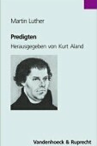 Cover of Predigten