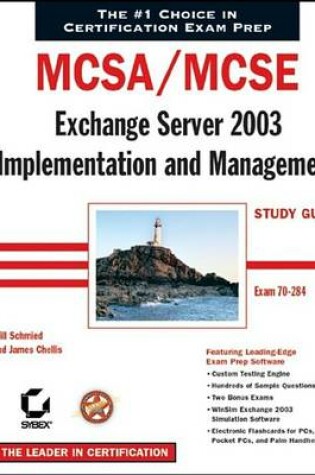 Cover of McSa/MCSE: Exchange Server 2003 Implementation and Management Study Guide