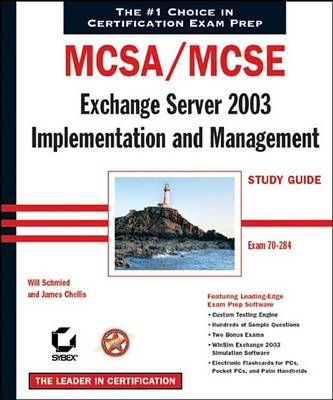 Book cover for McSa/MCSE: Exchange Server 2003 Implementation and Management Study Guide