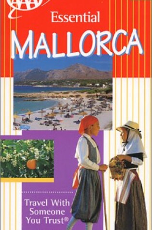 Cover of AAA Essential Mallorca (AAA Essential Travel Guide Series)