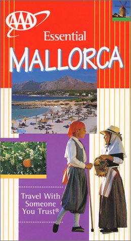 Cover of AAA Essential Mallorca (AAA Essential Travel Guide Series)