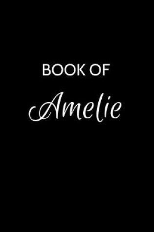 Cover of Book of Amelie