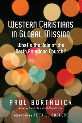 Book cover for Western Christians in Global Mission
