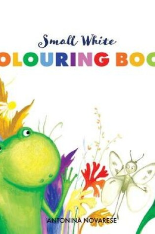 Cover of Small White Colouring Book