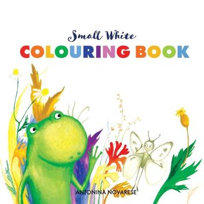 Cover of Small White Colouring Book
