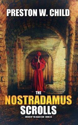 Book cover for The Nostradamus Scrolls