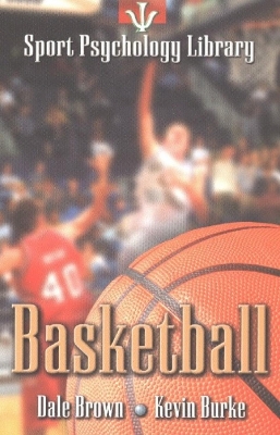 Book cover for Sport Psychology Library -- Basketball