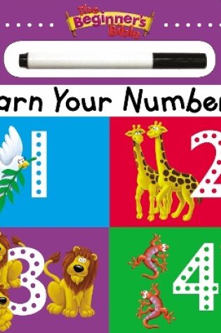 Cover of The Beginner's Bible Learn Your Numbers