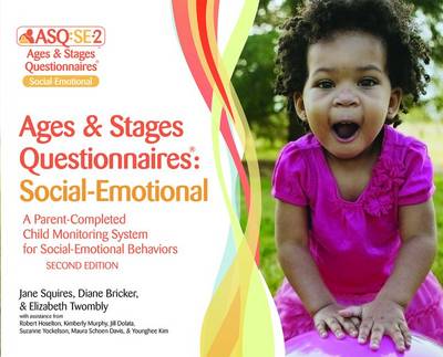 Book cover for Ages & Stages Questionnaires (R): Social-Emotional (ASQ (R):SE-2): Questionnaires (English)