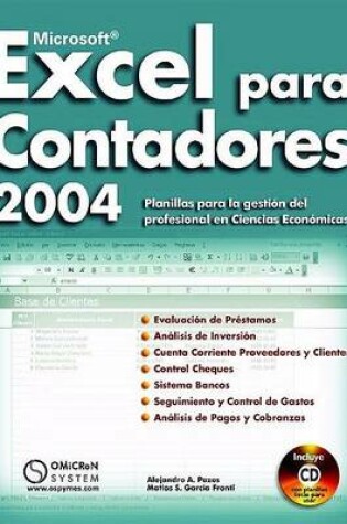 Cover of Excel Para Contadores 2004