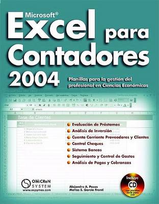 Book cover for Excel Para Contadores 2004