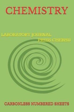 Cover of Chemistry Laboratory Journal