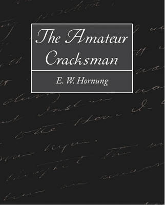 Book cover for The Amateur Cracksman