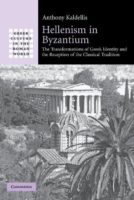 Book cover for Hellenism in Byzantium