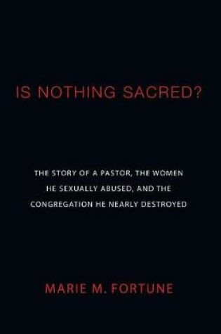 Cover of Is Nothing Sacred?