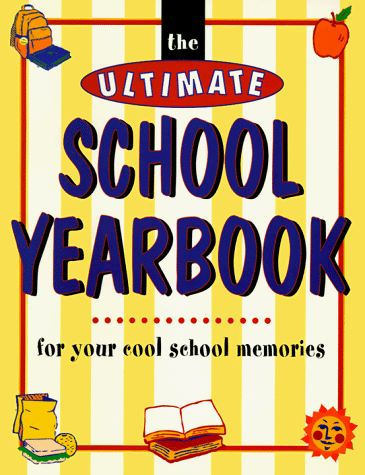 Book cover for Ultimate School Yearbook