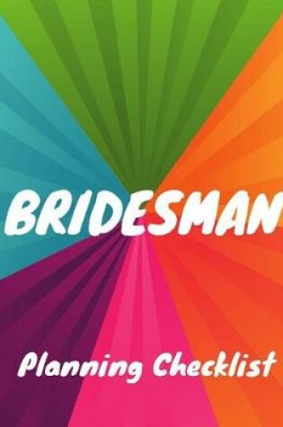 Cover of Bridesman Planning Checklist