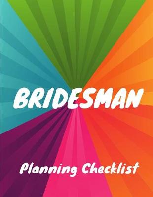 Book cover for Bridesman Planning Checklist